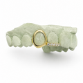 OPEN FACE X DIAMOND BAR