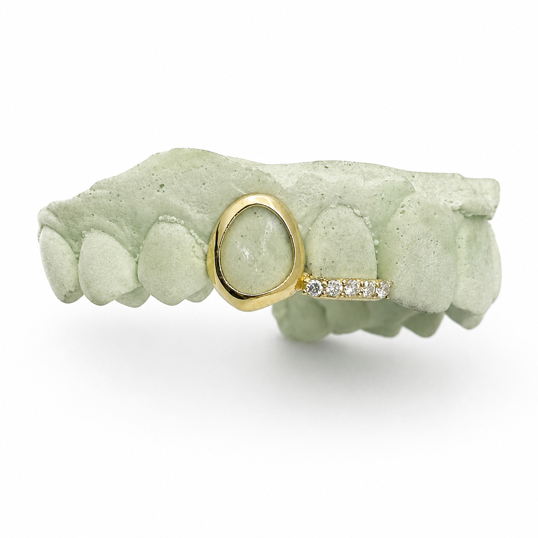 OPEN FACE X DIAMOND BAR